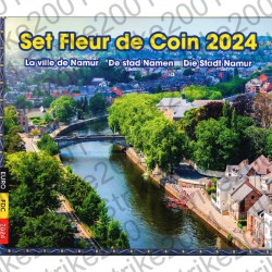 Belgio - Divisionale Ufficiale 2024 FDC