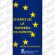 Spagna - 2€ Comm. 2015 FS 30° Ann. Bandiera Europea in Folder