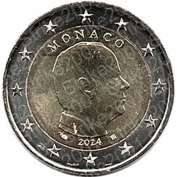 Monaco 2024 - 2€ FDC