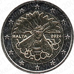 Malta - 2€ Comm. 2024 FDC Ape Maltese