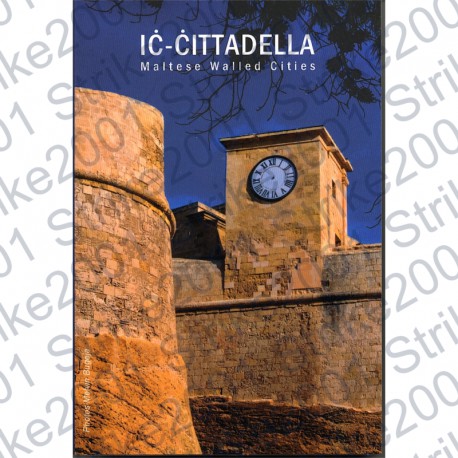 Malta - 2€ Comm. 2024 FDC Cittadella di Gozo in folder