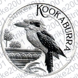 Australia - 1 Oncia Argento 2022 FDC Kookaburra