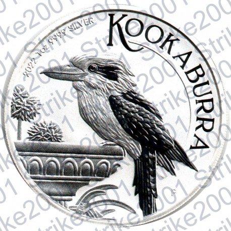 Australia - 1 Oncia Argento 2022 FDC Kookaburra
