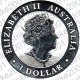 Australia - 1 Oncia Argento 2022 FDC Kookaburra