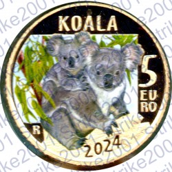 Italia - 5€ Comm. 2024 FS Koala