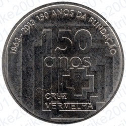 Portogallo - 2,5€ 2013 FDC Croce Rossa