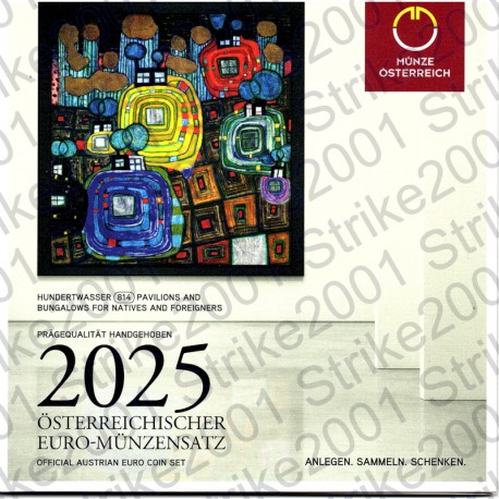 Austria - Divisionale Ufficiale 2025 FDC