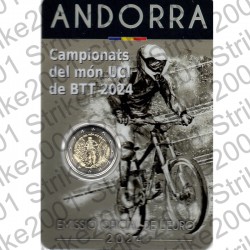 Andorra - 2€ Comm. 2024 FDC Mountainbike