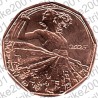 Austria - 5€ Rame 2025 FDC " Danza Libera "