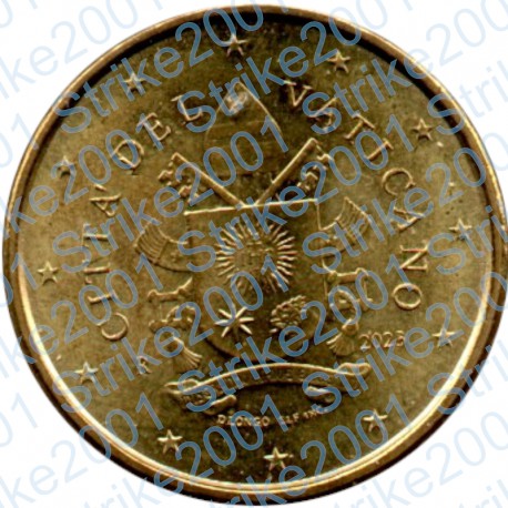 Vaticano 2023 - 50 Cent. FDC