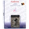 Kit Foglio Andorra 2 Euro Comm. 2024 in folder Mountainbike