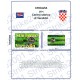 Kit Foglio Croazia 2 Euro Comm. 2024 Varazdin in folder