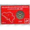 Belgio - 2€ Comm. 2006 FDC Atomo  in Folder
