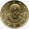 Vaticano 2010 - 20 Cent. FDC
