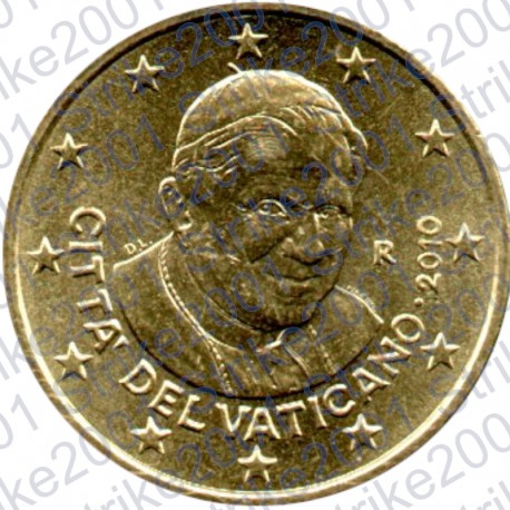 Vaticano 2010 - 10 Cent. FDC