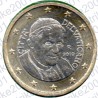 Vaticano 2010 - 1 € FDC