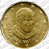 Vaticano 2012 - 20 Cent. FDC