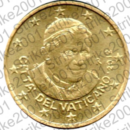 Vaticano 2012 - 10 Cent. FDC
