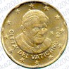 Vaticano 2013 - 20 Cent. FDC