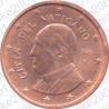 Vaticano 2015 - 1 Cent. FDC