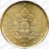 Vaticano 2020 - 20 Cent. FDC
