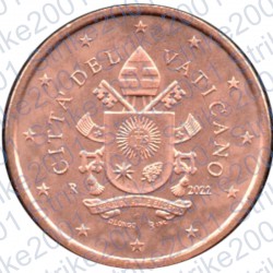 Vaticano 2022 - 5 Cent. FDC
