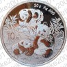 Cina - 1 Oncia Argento 2025 FS Panda