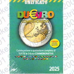 Catalogo Unificato 2 Euro Comm. 2025