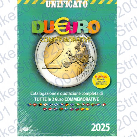 Catalogo Unificato 2 Euro Comm. 2025