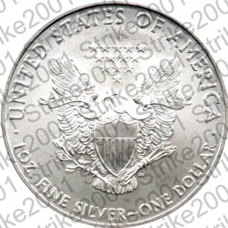 America - 1 Dollaro Argento Liberty Oncia 2009 FDC