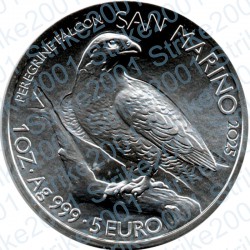 San Marino - 1 Oncia Argento 2025 FDC
