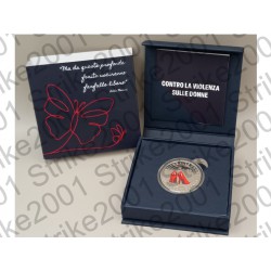 Italia - 5€  2025 FDC Contro la Violenza sulle Donne