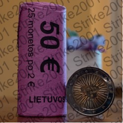 Lituania - 2€ Comm. 2025 FDC Difesa Nazionale