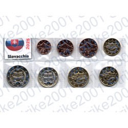 Slovacchia - Blister 2025 FDC