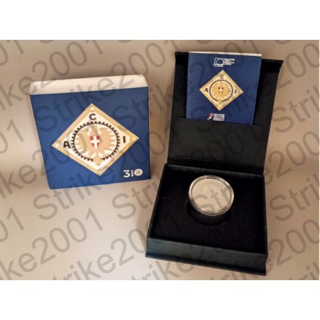 Italia - 3€  2025 FDC ACI