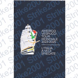 Italia - 2€ Comm. 2025 FDC Vespucci in Folder