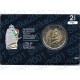 Italia - 2€ Comm. 2025 FDC Vespucci in Folder