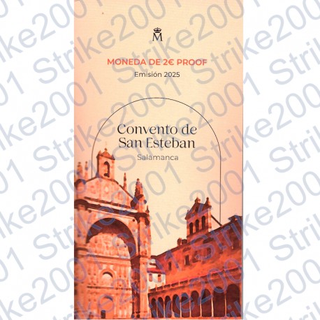 Spagna - 2€ Comm. 2025 FS Salamanca in Folder