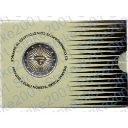 Lituania - 2€ Comm. 2025 FDC Difesa nazionale in folder