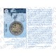 Slovacchia - 2€ Comm. 2025 FDC Hockey su ghiaccio in folder