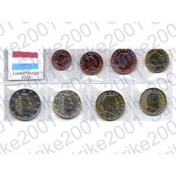 Lussemburgo - Blister 2025 FDC