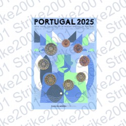 Portogallo - Divisionale economica 2025 FDC