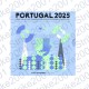 Portogallo - Divisionale Ufficiale 2025 FDC