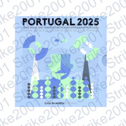 Portogallo - Divisionale Ufficiale 2025 FDC
