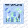 Portogallo - Divisionale Ufficiale 2025 FDC
