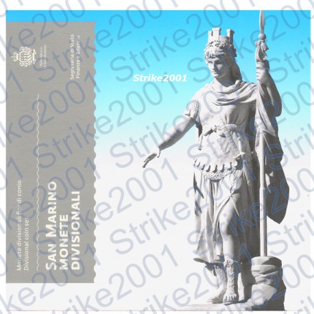 San Marino - Divisionale Ufficiale 2025 FDC