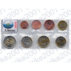 San Marino - Blister 2025 FDC