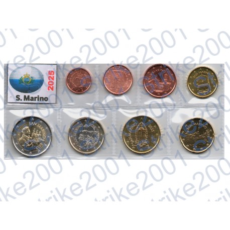 San Marino - Blister 2025 FDC