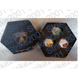 Italia - 5€ 2025 FDC Trittico Lamborghini