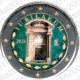 Italia - 2€ Comm. 2025 FDC Giubileo colorato